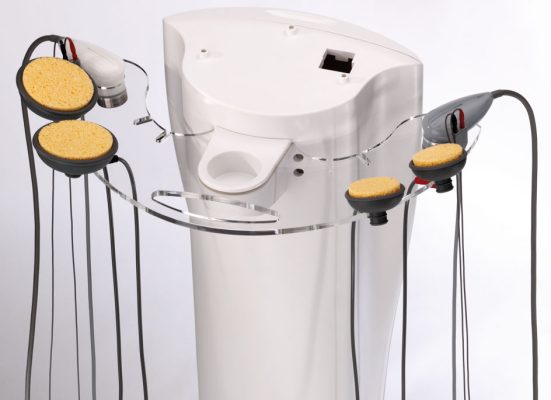 Physys Máy trị liệu kết hợp siêu âm, điện phân, điện xung với điện cực hút ...