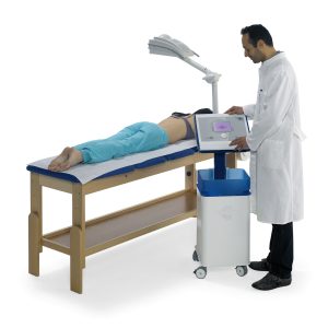 Máy laser trị liệu dạng scan công suất cao