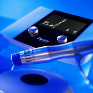 Máy trị liệu sóng xung kích kết hợp nhiệt lạnh